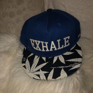 Exhale SnapBack hat